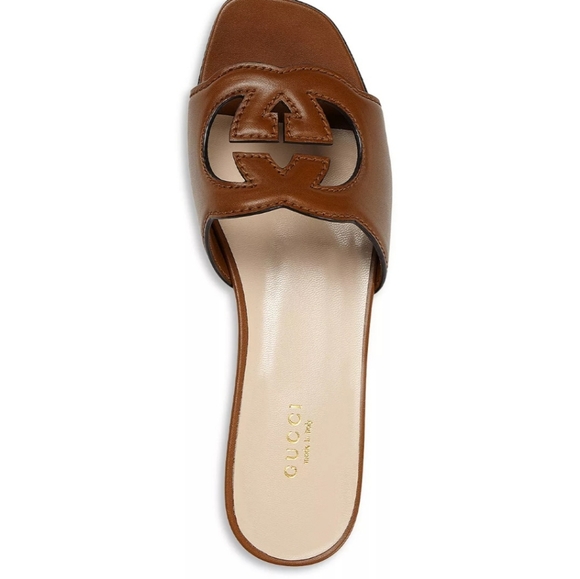 Interlocking G Sandals - Picture 2 of 9